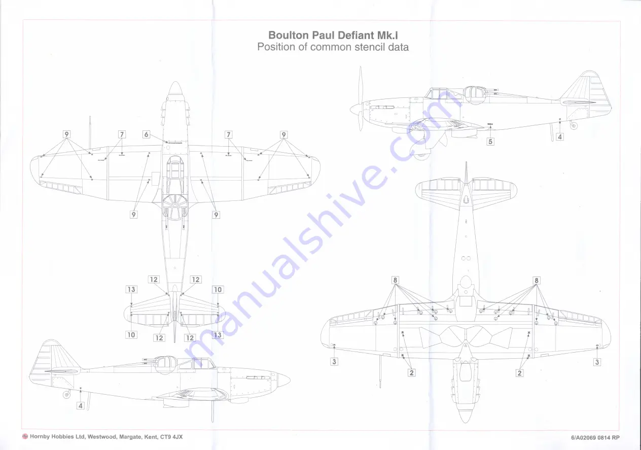 Hornby Hobbies AIRFIX A02069 Скачать руководство пользователя страница 9