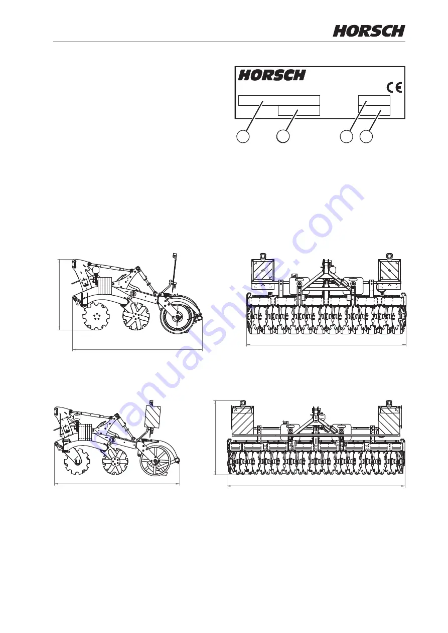 horsch 60021898 Operating Instructions Manual Download Page 23