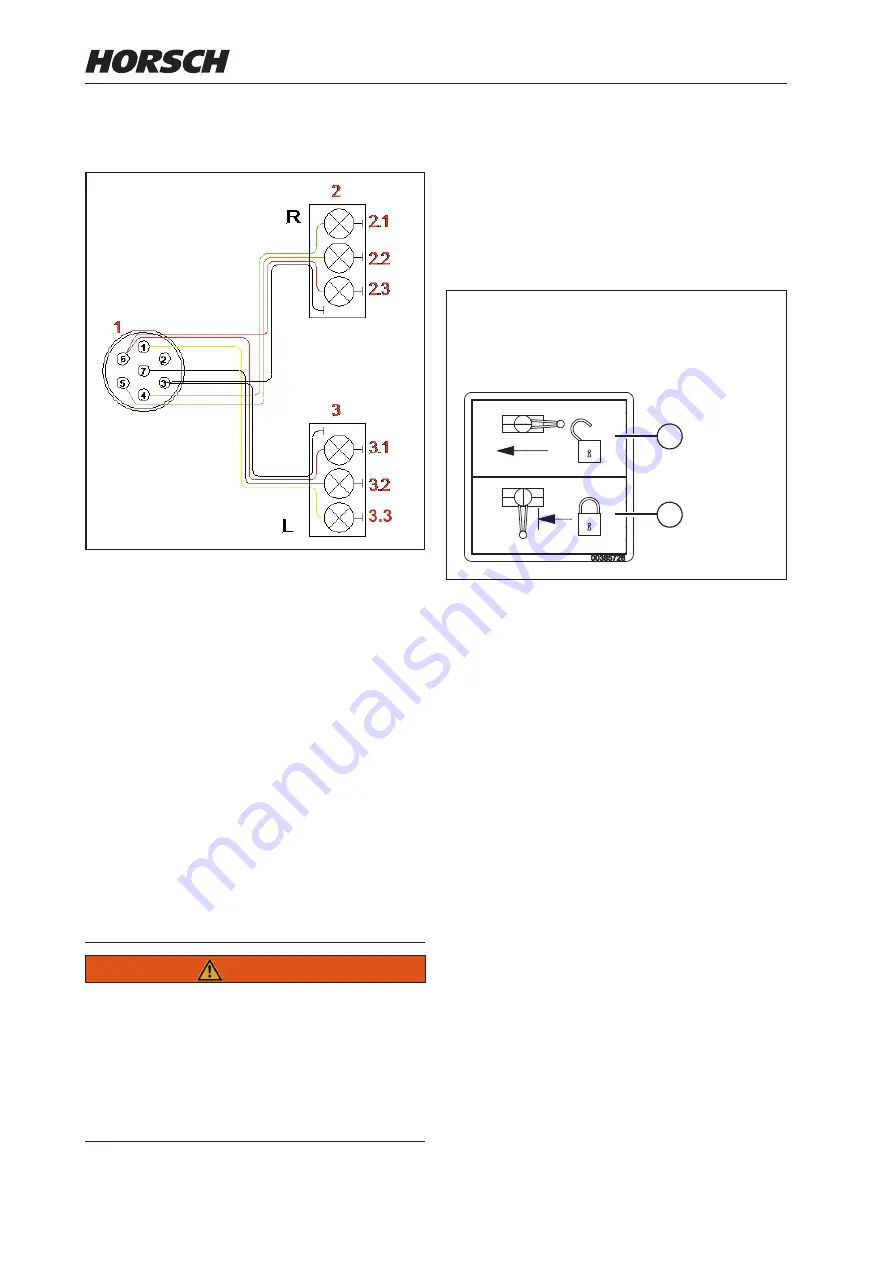 horsch 60021898 Operating Instructions Manual Download Page 36