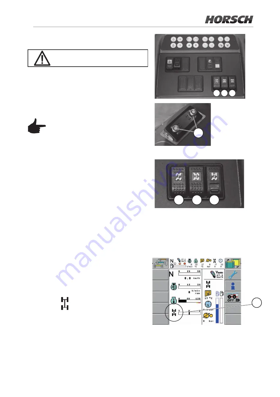 horsch 80910205 Operating Instructions Manual Download Page 89