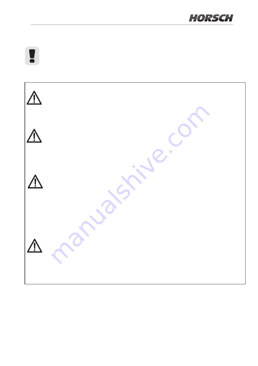 horsch 80910205 Operating Instructions Manual Download Page 121