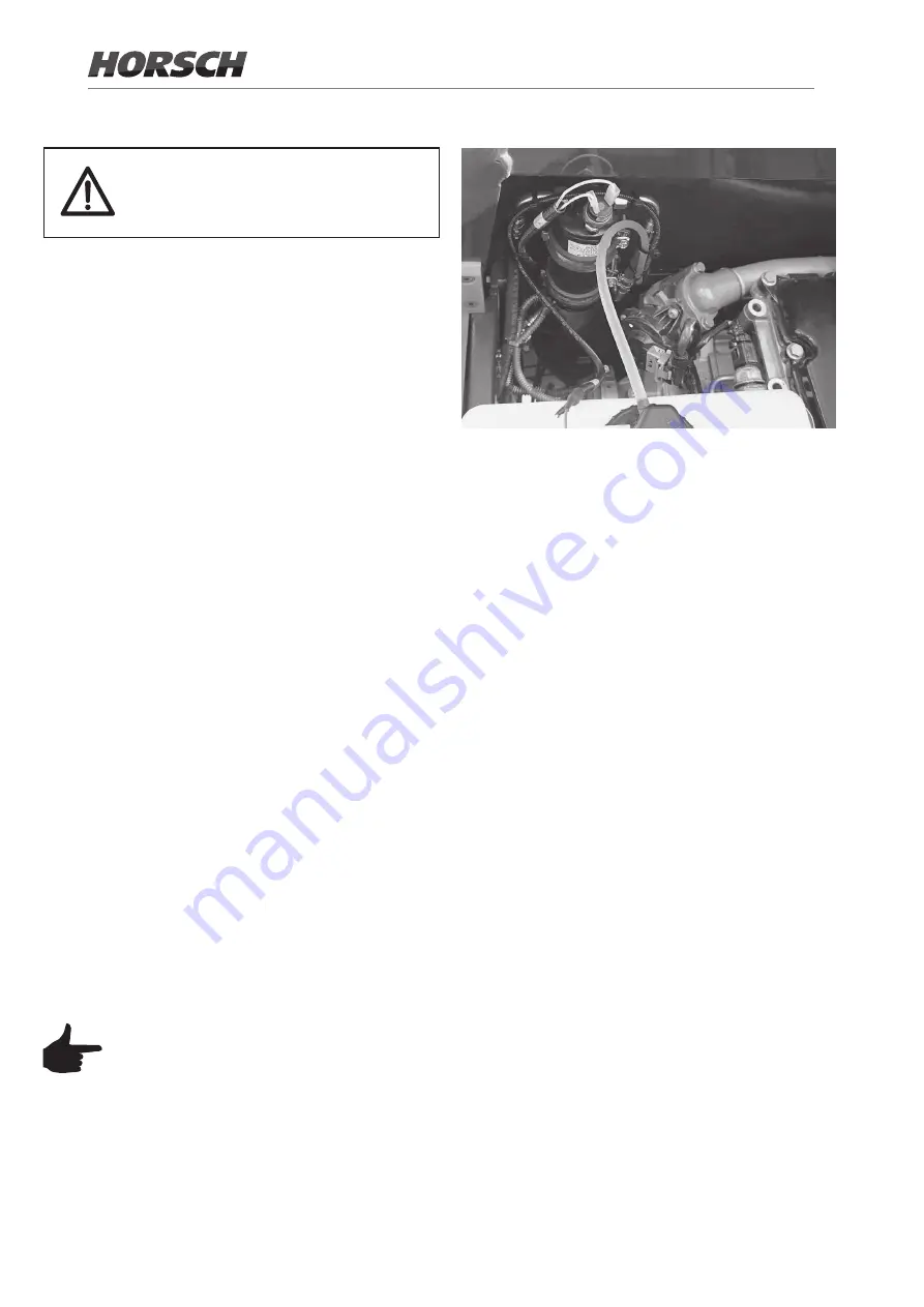 horsch 80910205 Operating Instructions Manual Download Page 184