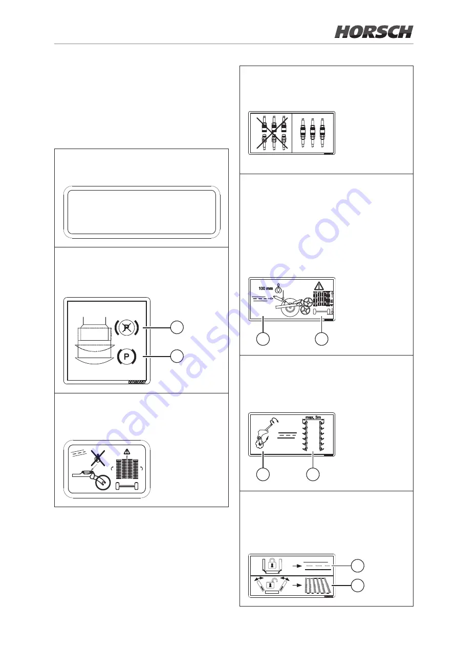 horsch Cruiser 10 XL Operating Instructions Manual Download Page 33