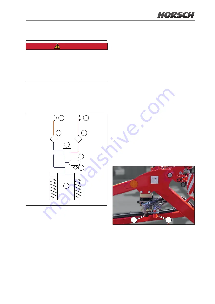 horsch Cruiser 10 XL Operating Instructions Manual Download Page 51