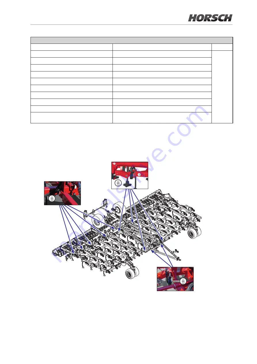 horsch Cruiser 10 XL Operating Instructions Manual Download Page 59