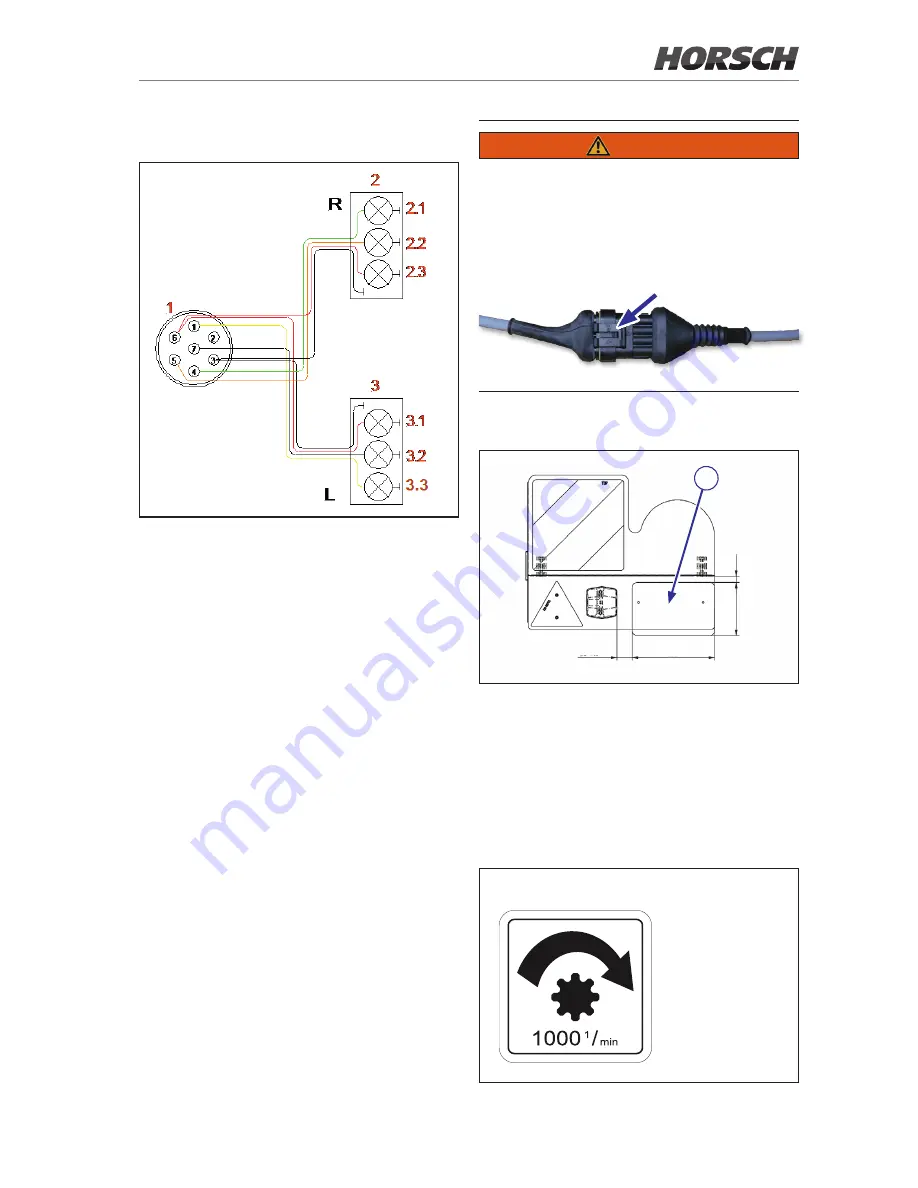 horsch Express 4 KR Operating Instructions Manual Download Page 31