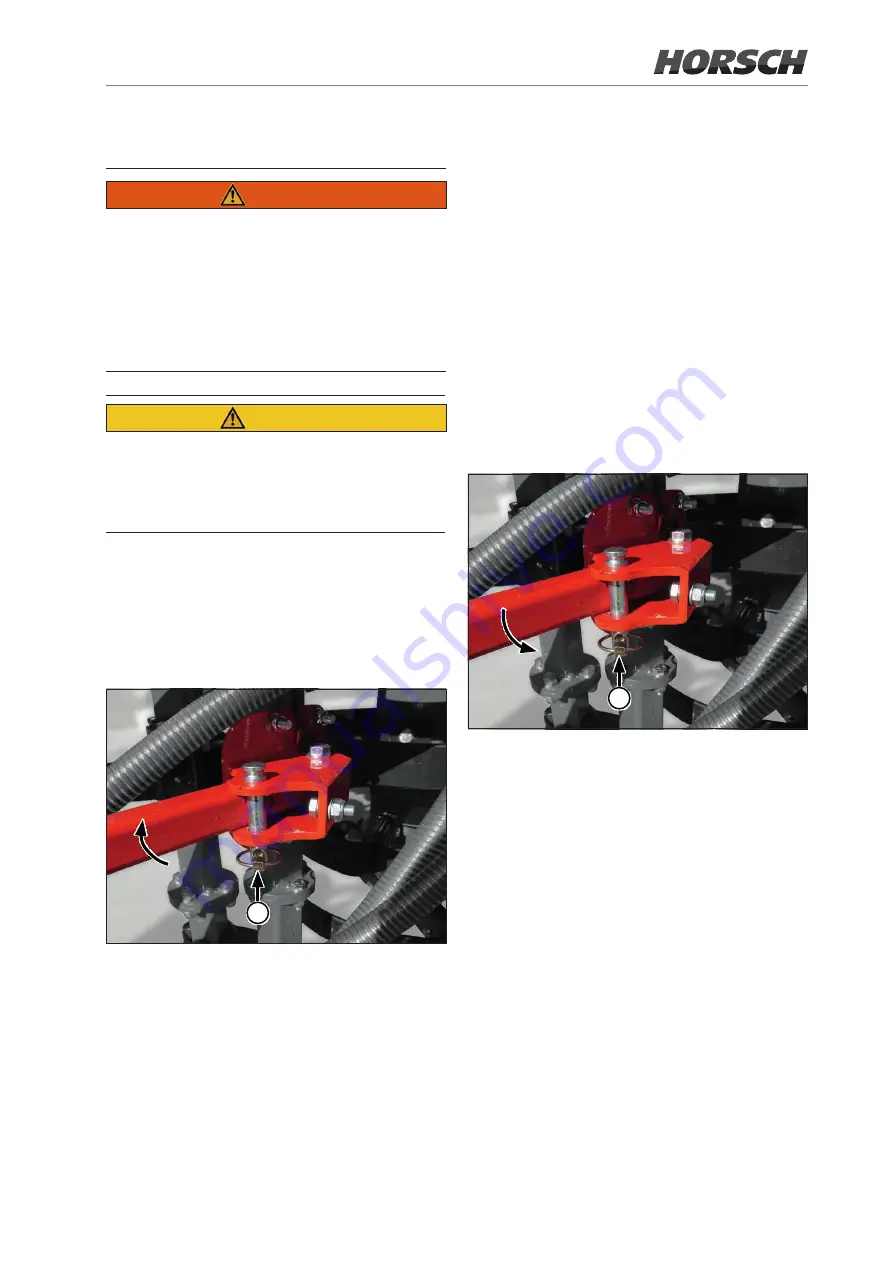 horsch Focus 7 MT Operating Instructions Manual Download Page 41