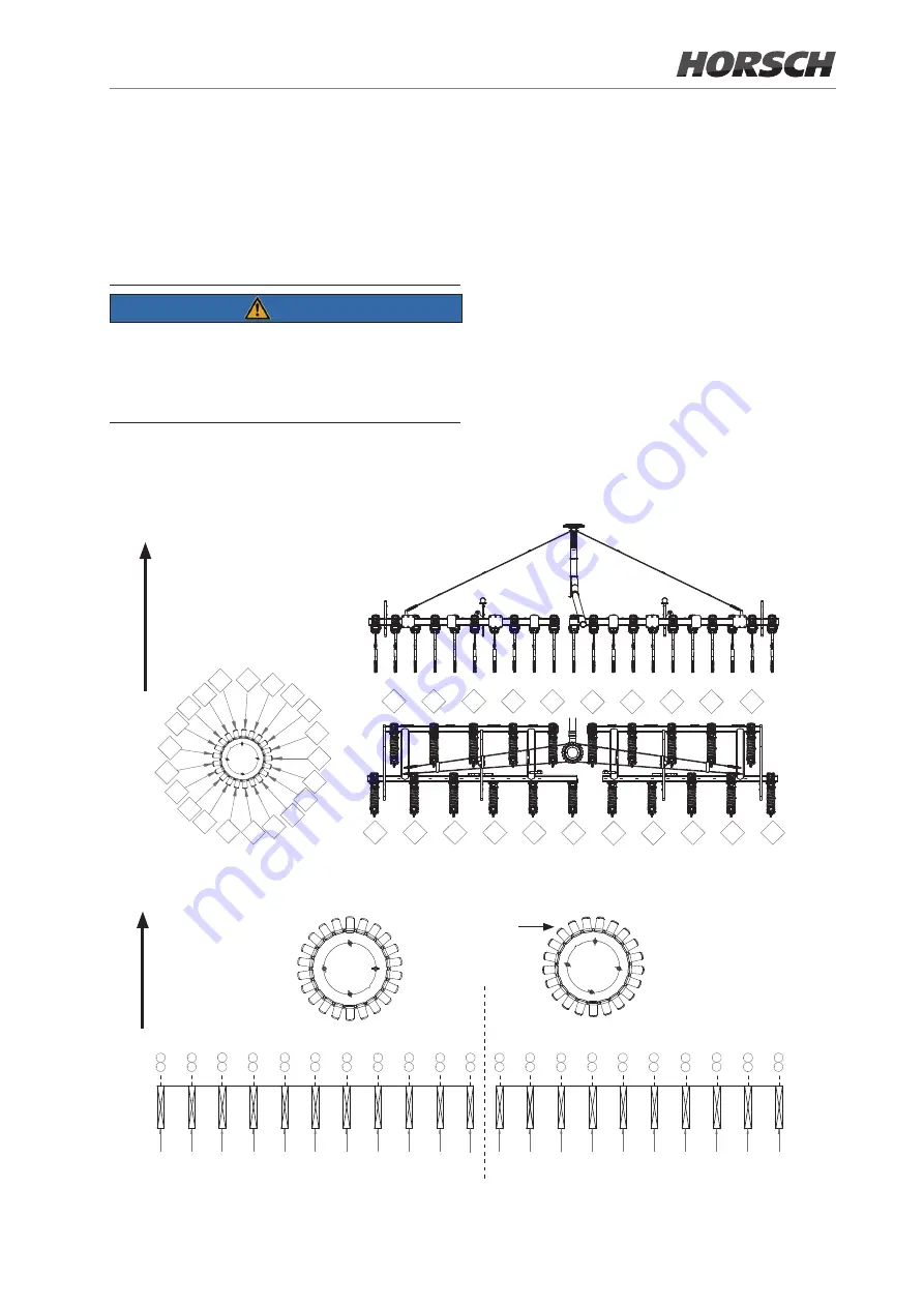 horsch Focus 7 MT Operating Instructions Manual Download Page 61