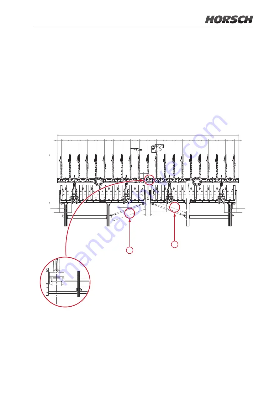 horsch Focus 7 MT Operating Instructions Manual Download Page 63