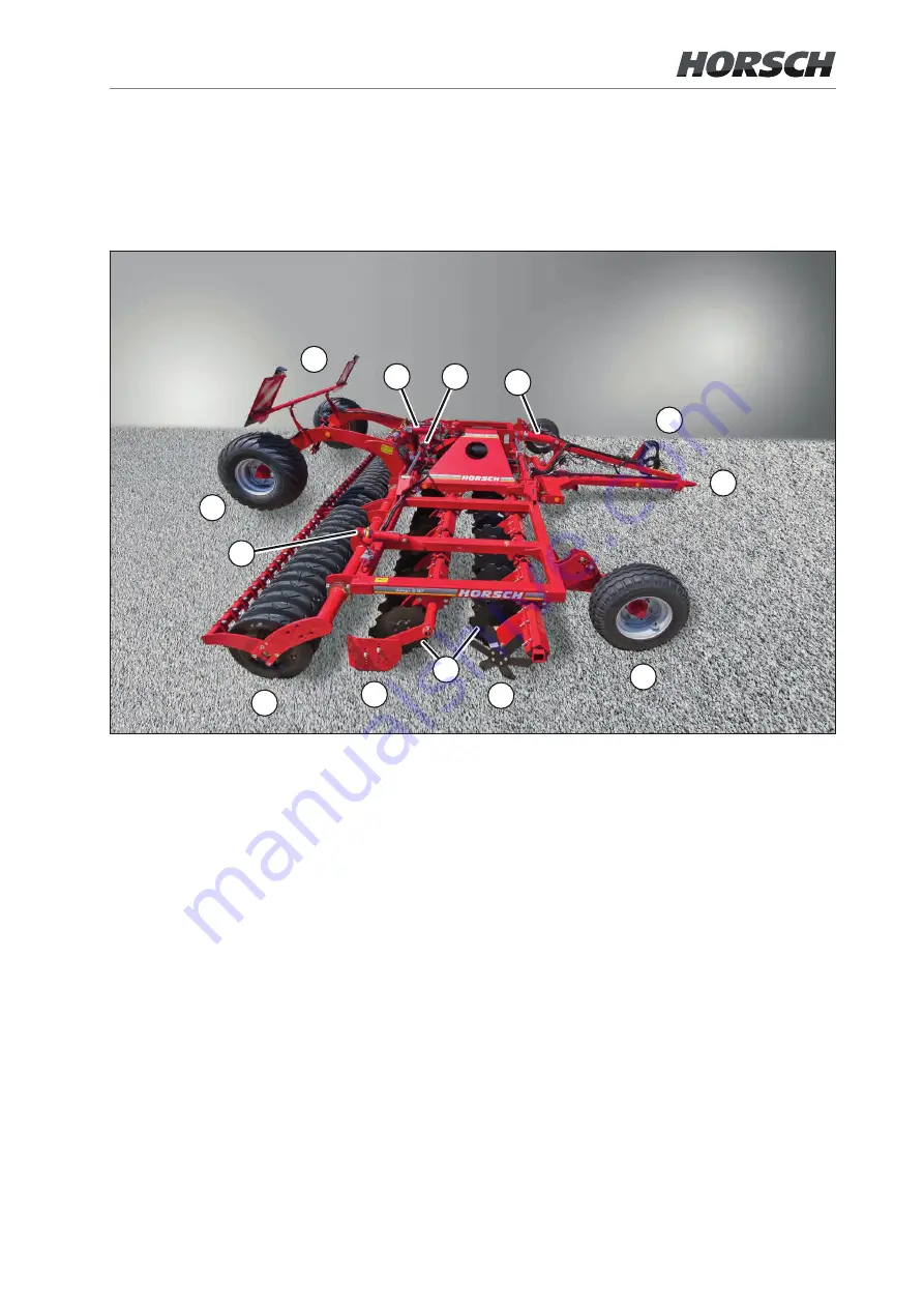 horsch Joker 5 RT Operating Instructions Manual Download Page 25