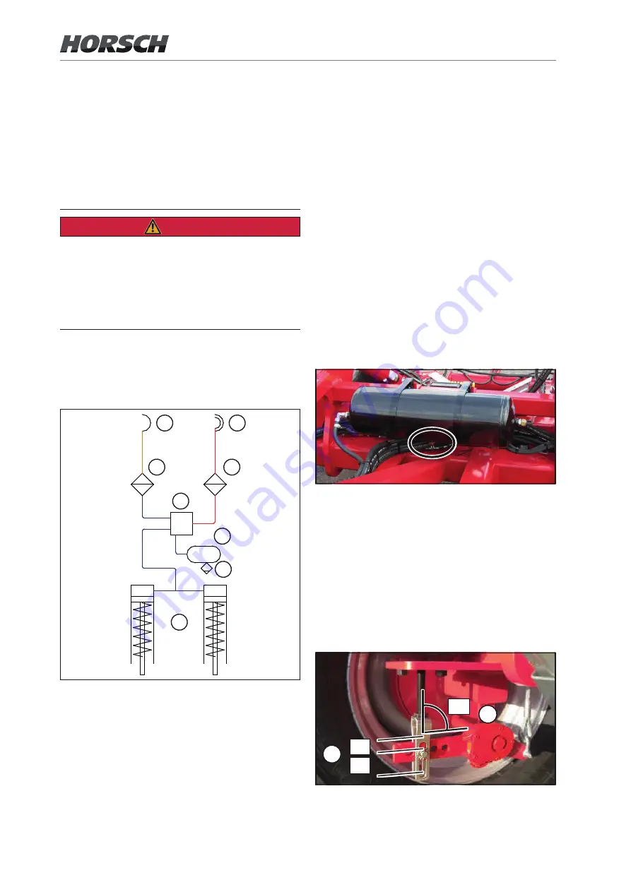 horsch Joker 5 RT Operating Instructions Manual Download Page 40