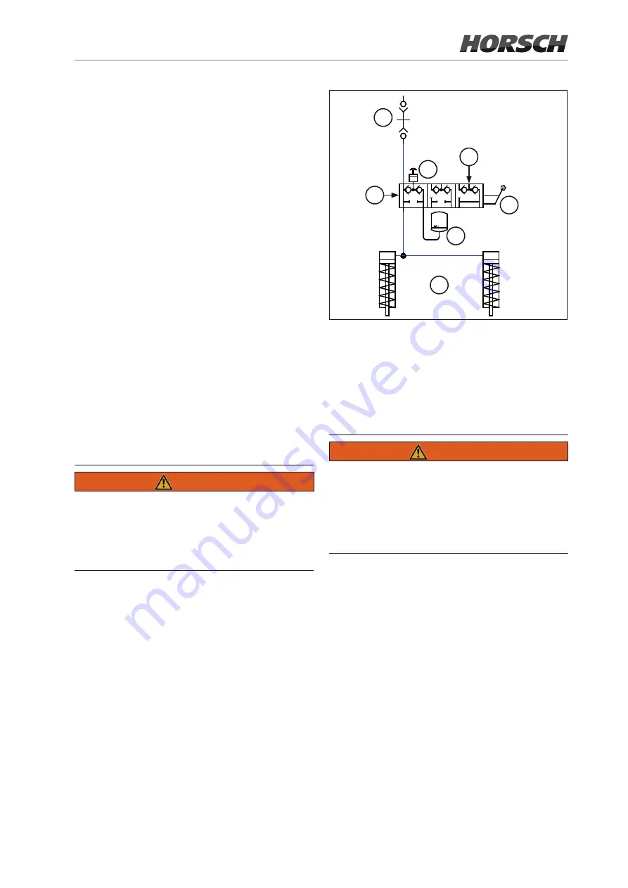 horsch Joker 5 RT Operating Instructions Manual Download Page 41