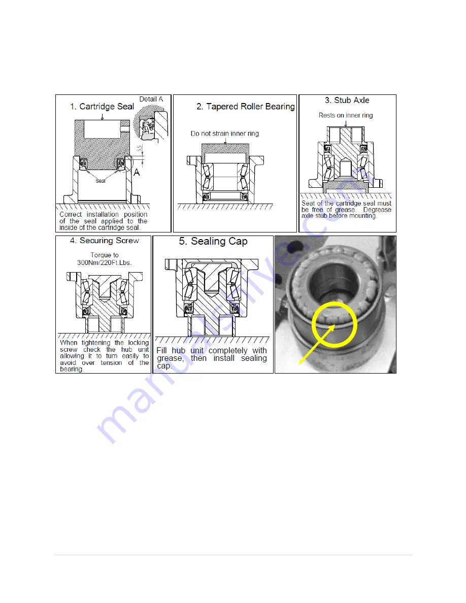 horsch Joker MT-Series Owner'S Manual Download Page 33