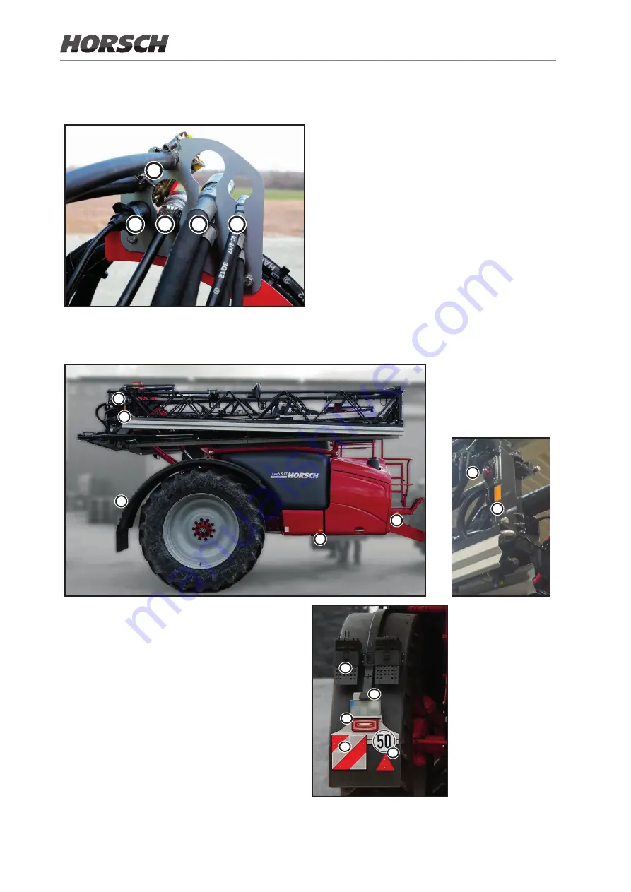 horsch LEEB 4 LT Operating Instructions Manual Download Page 38