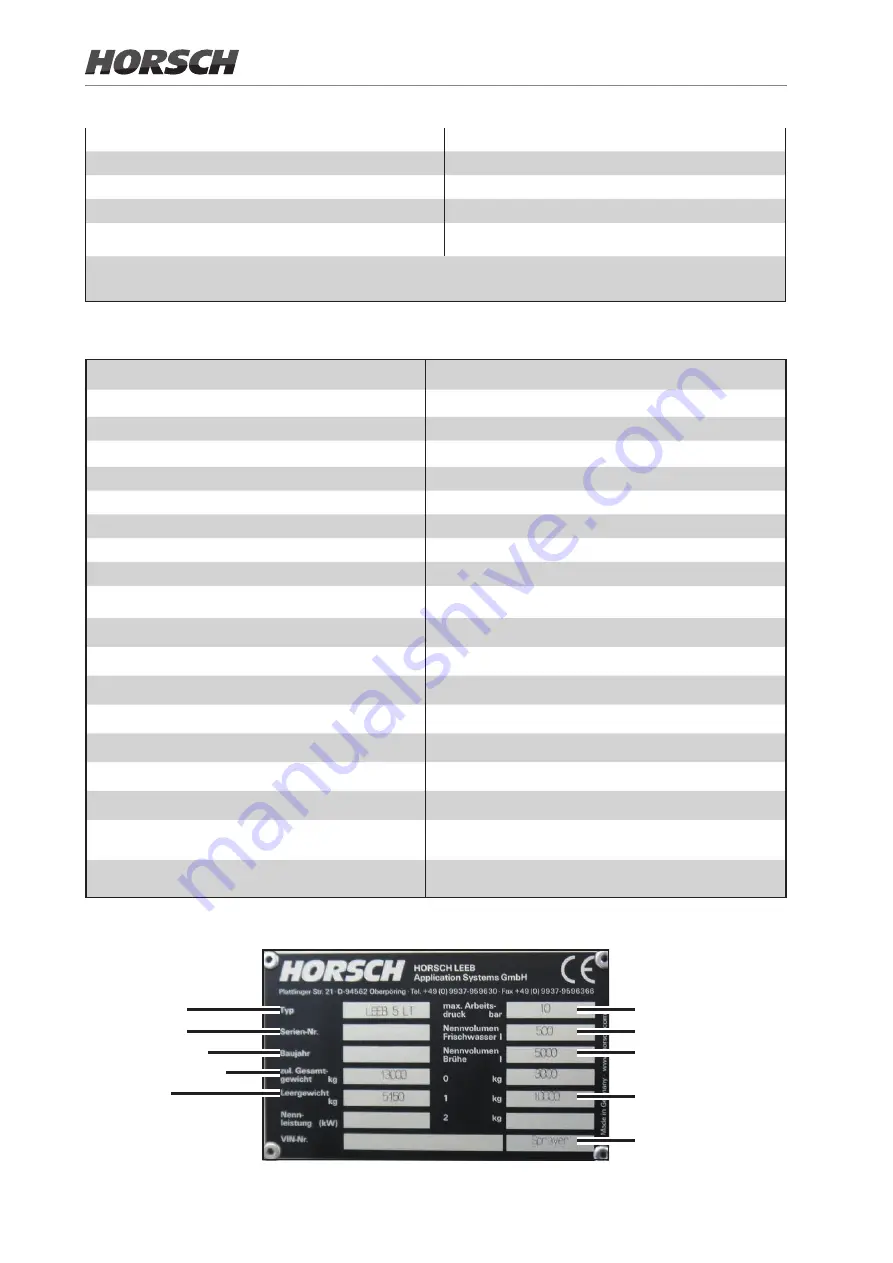 horsch LEEB 4 LT Operating Instructions Manual Download Page 40