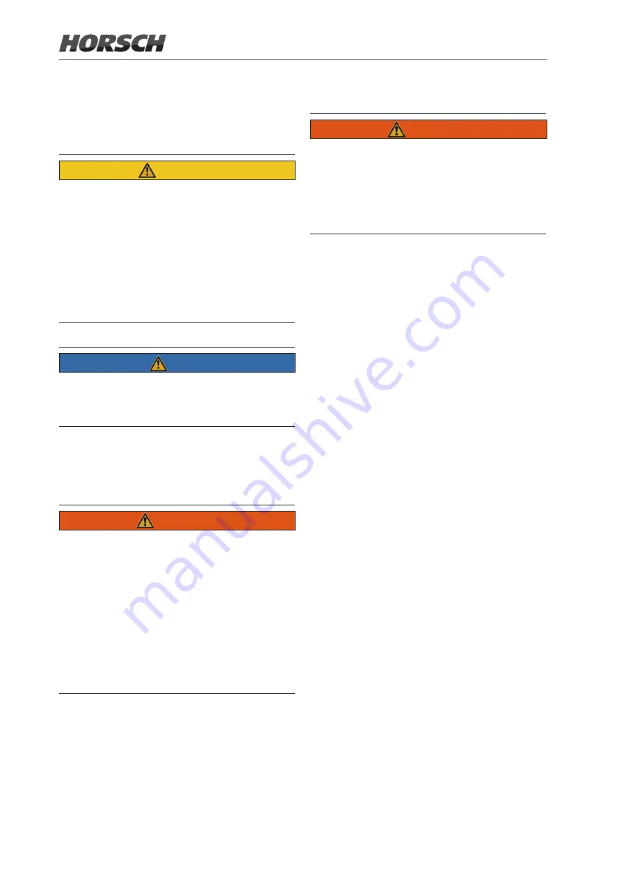 horsch LEEB 4 LT Operating Instructions Manual Download Page 56