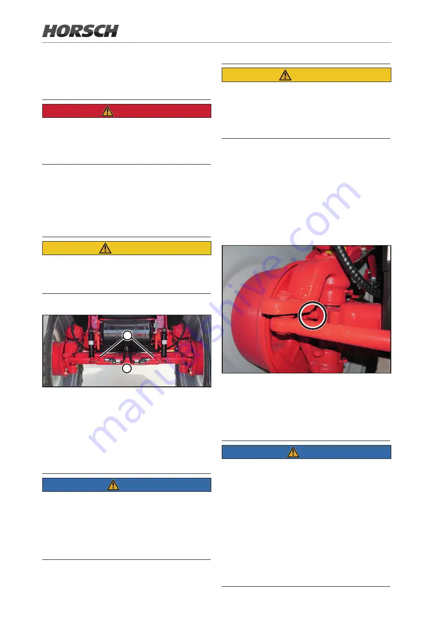 horsch LEEB 4 LT Operating Instructions Manual Download Page 62