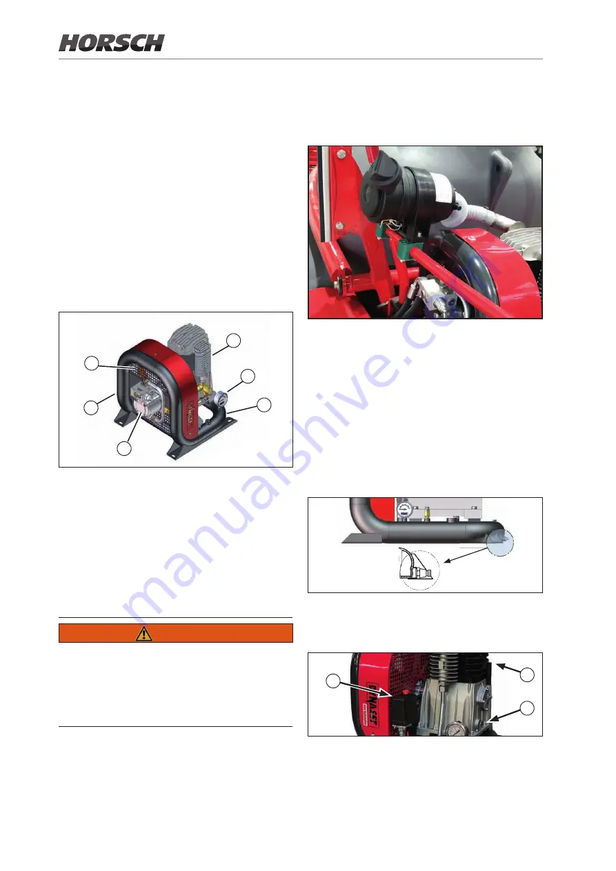 horsch LEEB 4 LT Operating Instructions Manual Download Page 70