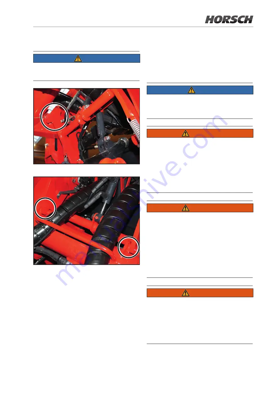 horsch LEEB 4 LT Operating Instructions Manual Download Page 89