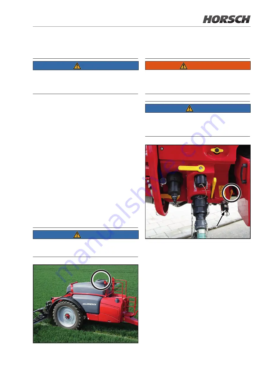 horsch LEEB 4 LT Operating Instructions Manual Download Page 101