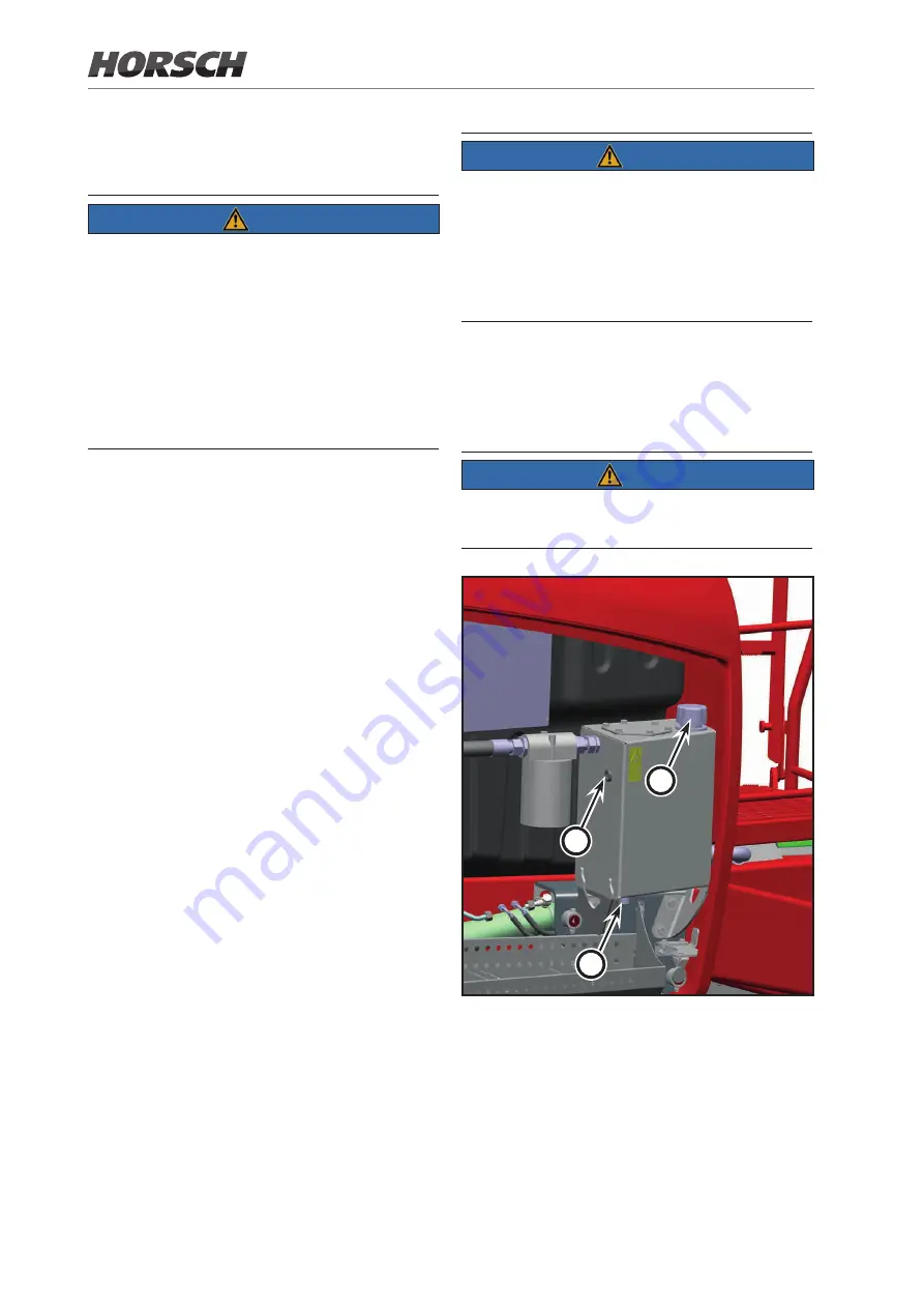 horsch LEEB 4 LT Operating Instructions Manual Download Page 142