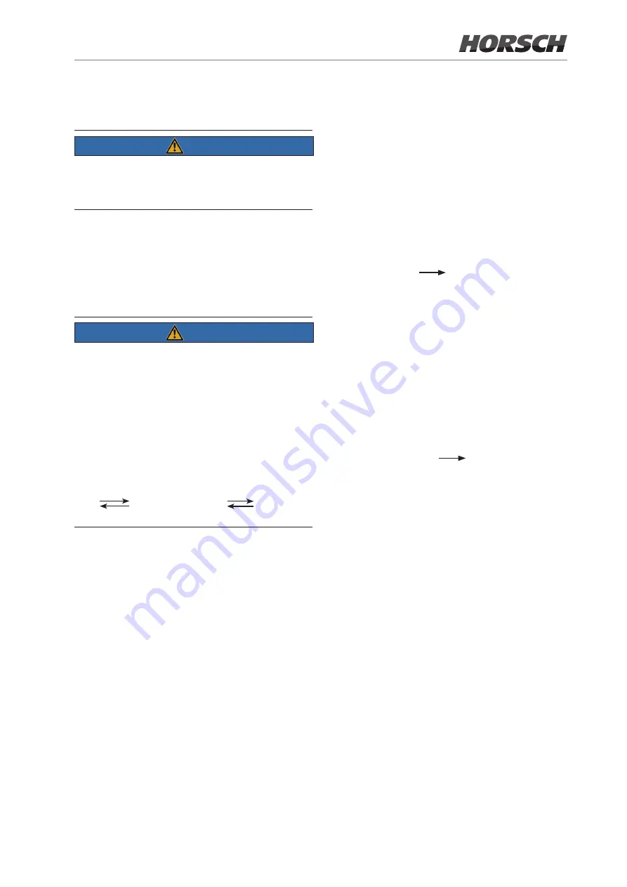 horsch LEEB 4 LT Operating Instructions Manual Download Page 145