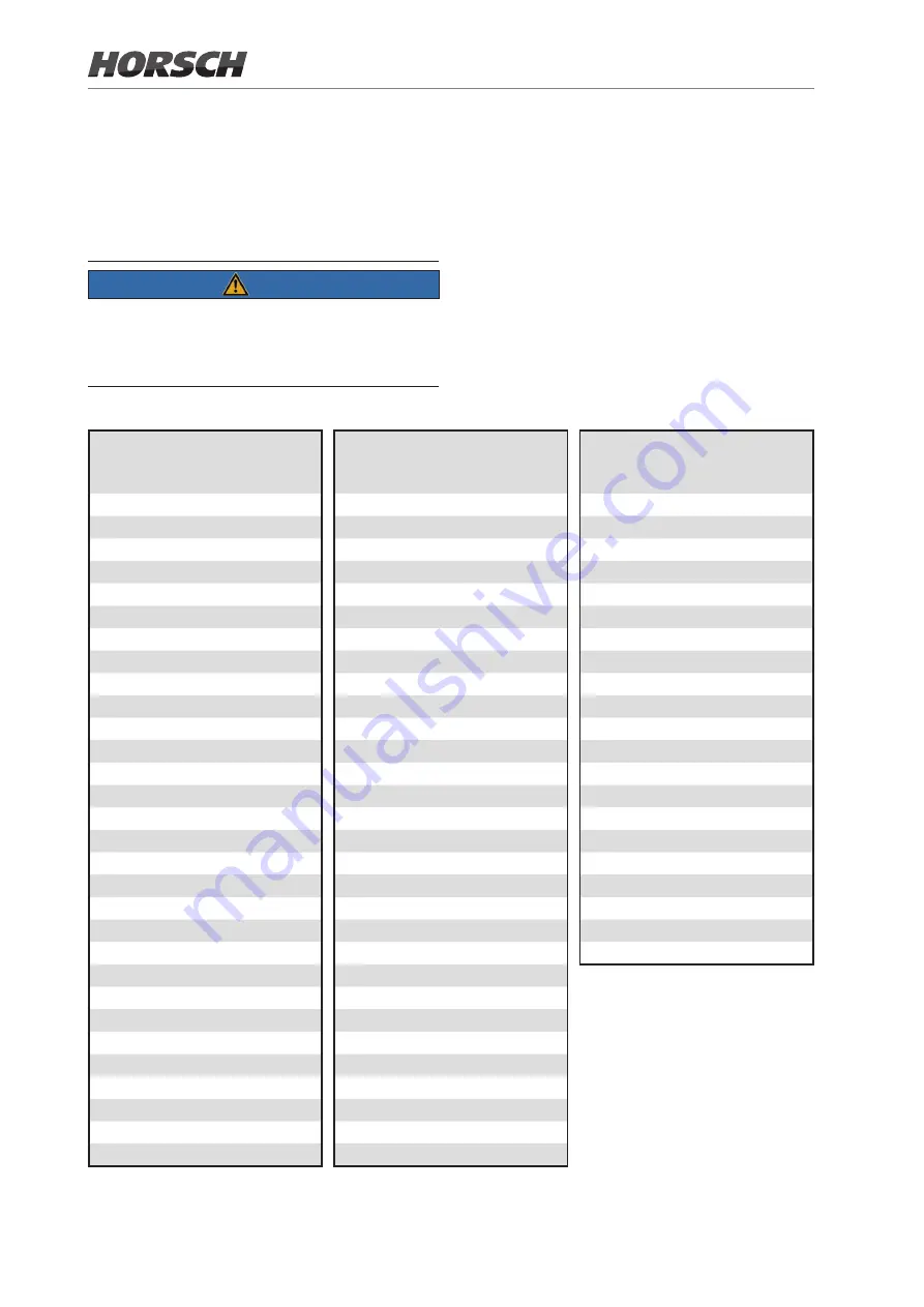 horsch LEEB 4 LT Operating Instructions Manual Download Page 152