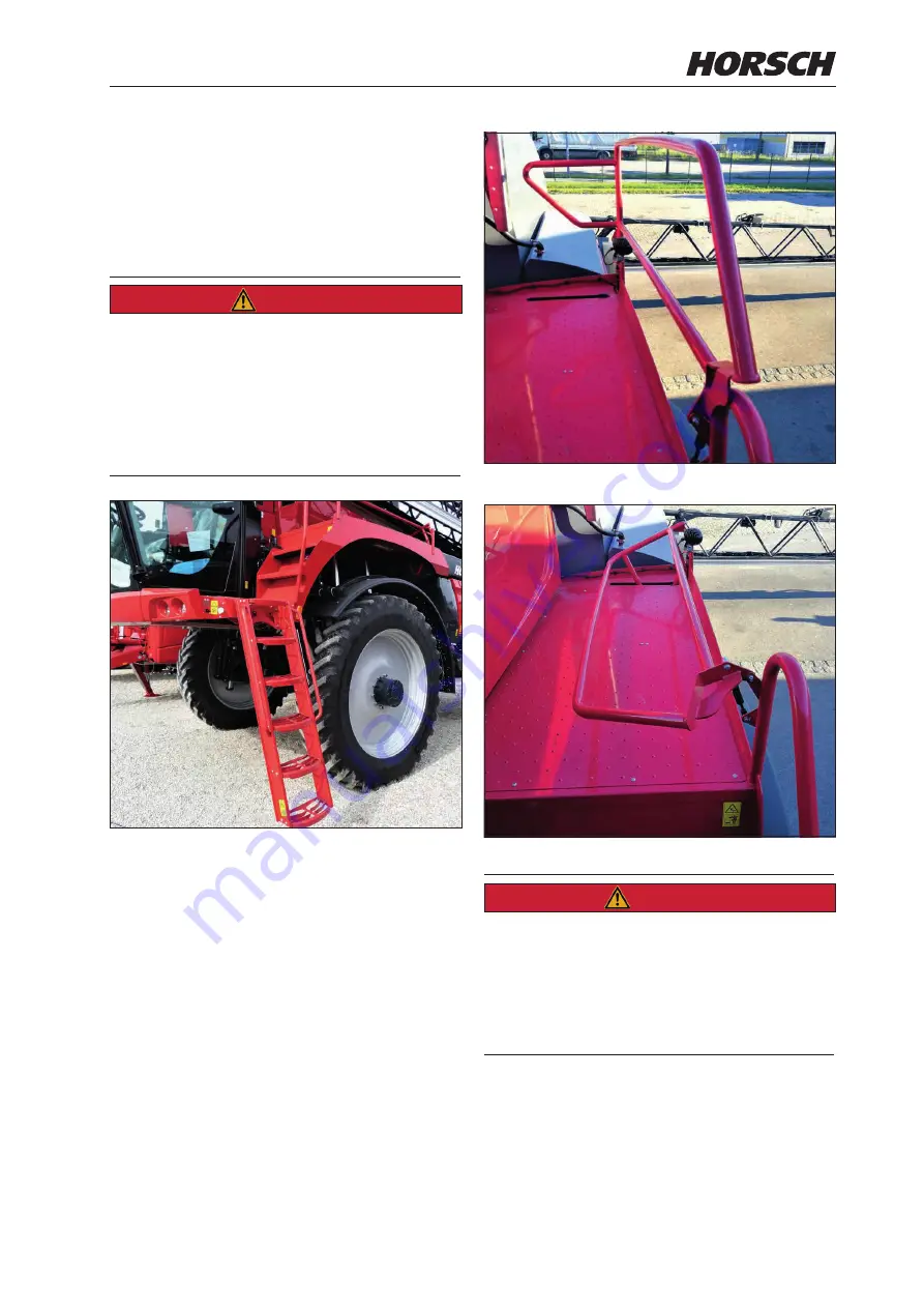 horsch Leeb 5.280 VL Operating Instructions Manual Download Page 91