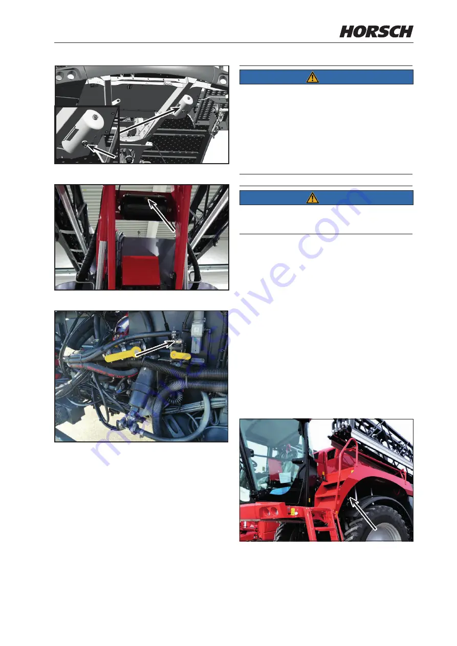 horsch Leeb 5.280 VL Operating Instructions Manual Download Page 97