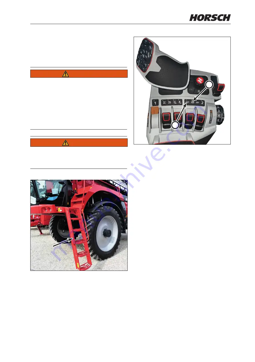 horsch Leeb 5.280 VL Operating Instructions Manual Download Page 101