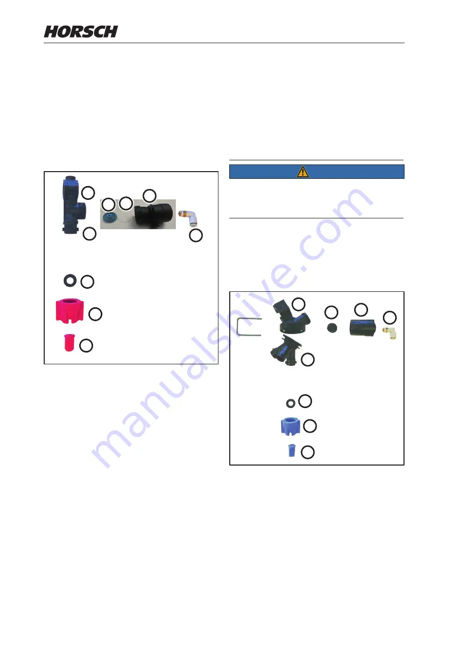 horsch Leeb 5.280 VL Operating Instructions Manual Download Page 192