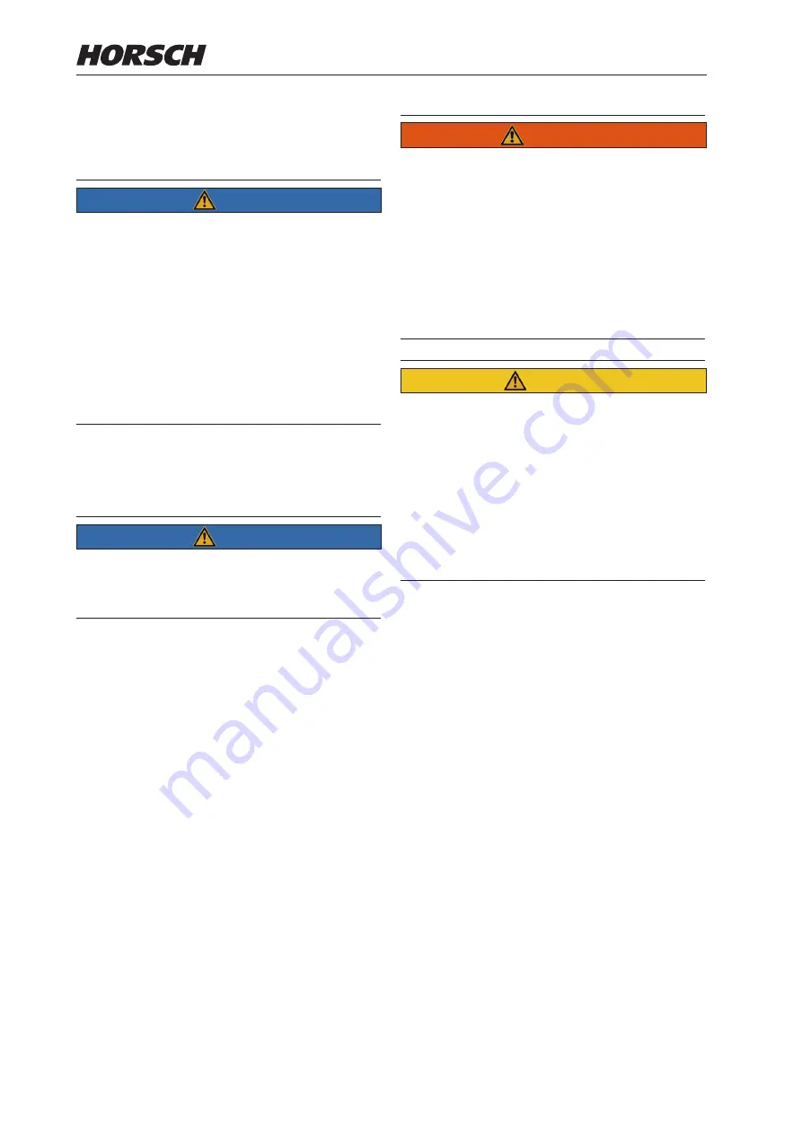 horsch Leeb 5.280 VL Operating Instructions Manual Download Page 204