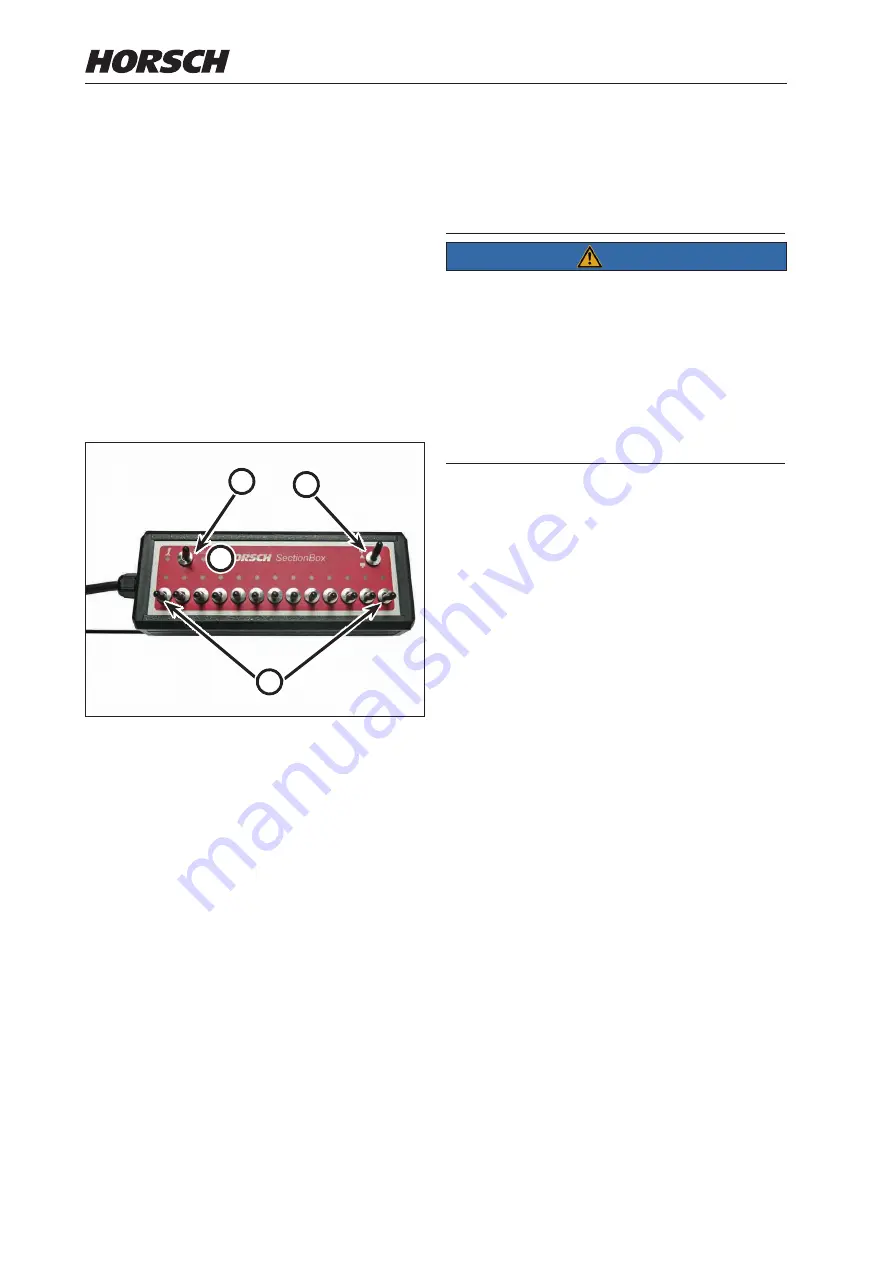 horsch Leeb 5.280 VL Operating Instructions Manual Download Page 210