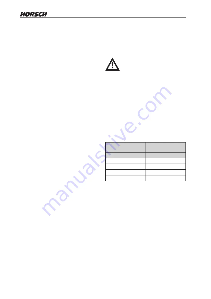 horsch Leeb 6 GS Operating Instructions Manual Download Page 28