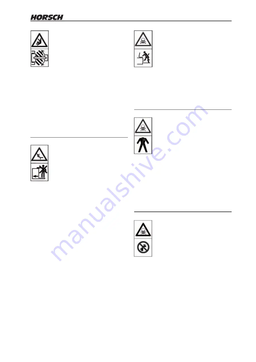 horsch Leeb 6 GS Operating Instructions Manual Download Page 33