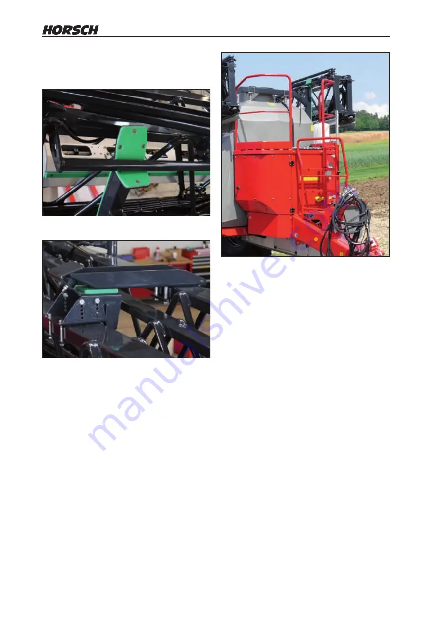 horsch Leeb 6 GS Operating Instructions Manual Download Page 38