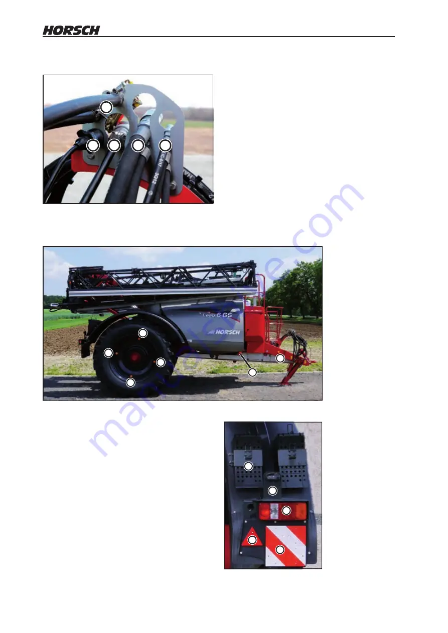 horsch Leeb 6 GS Operating Instructions Manual Download Page 40