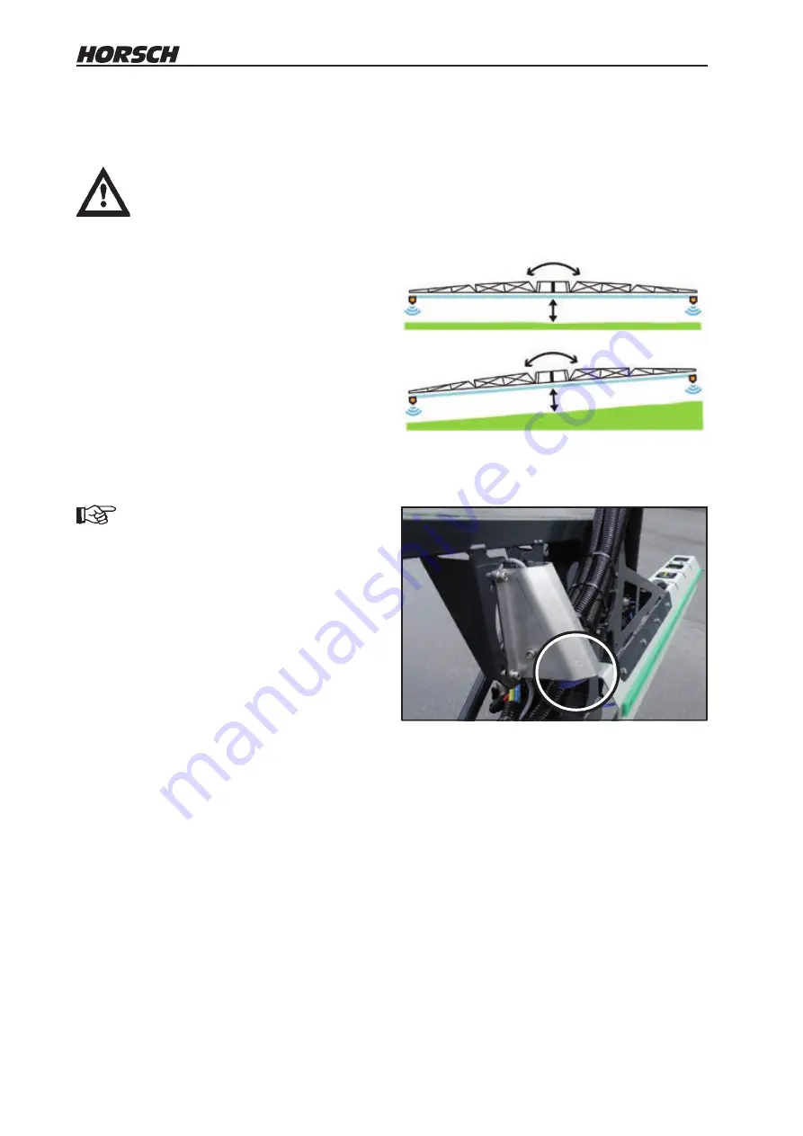 horsch Leeb 6 GS Operating Instructions Manual Download Page 74