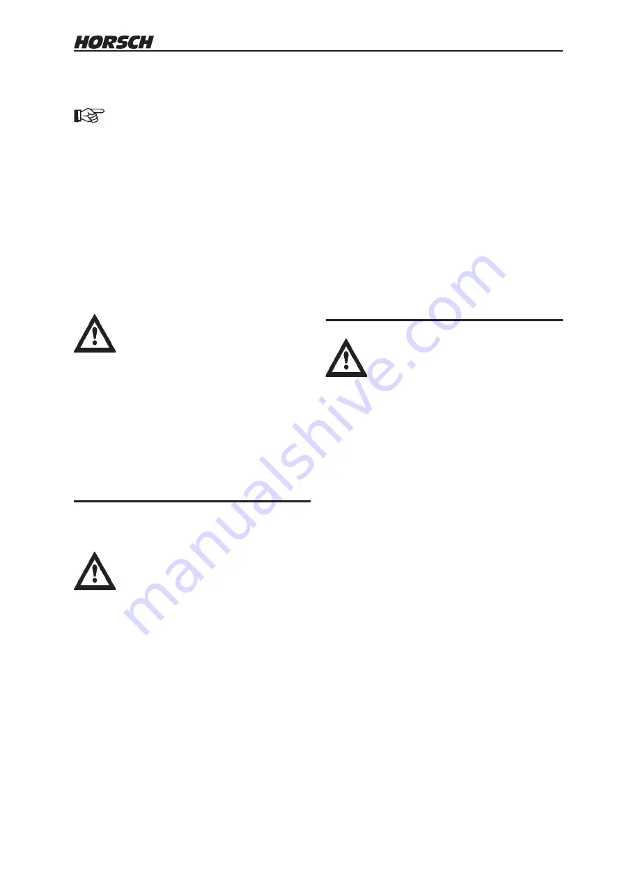 horsch Leeb 6 GS Operating Instructions Manual Download Page 129