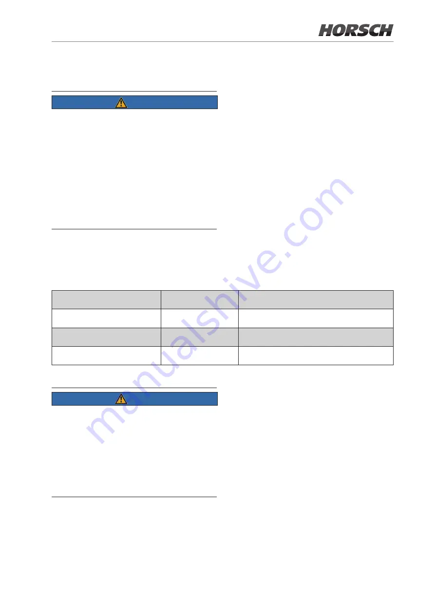 horsch LEEB PT 330 Operating Instructions Manual Download Page 109