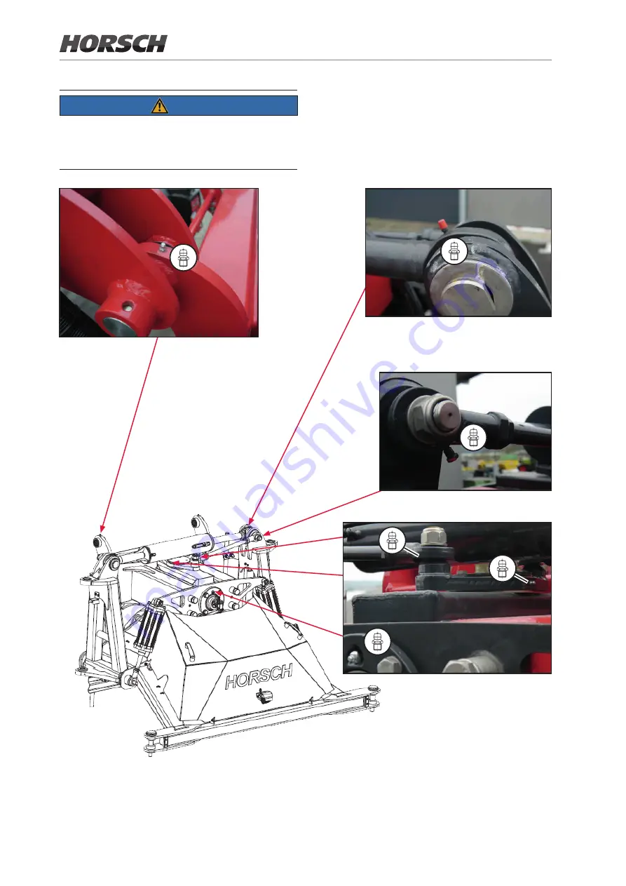 horsch LEEB PT 330 Operating Instructions Manual Download Page 176