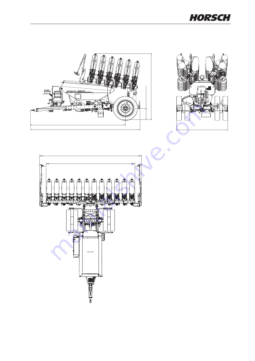 horsch Maestro 12.45 CV Operating Instructions Manual Download Page 29