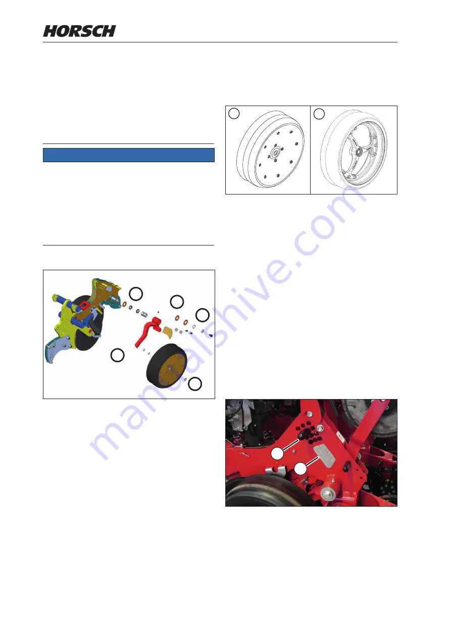 horsch Maestro 12.45 CV Operating Instructions Manual Download Page 78