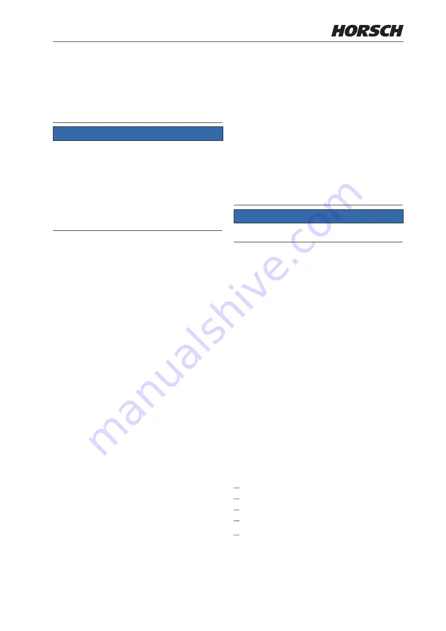 horsch Maestro 12.45 CV Operating Instructions Manual Download Page 97