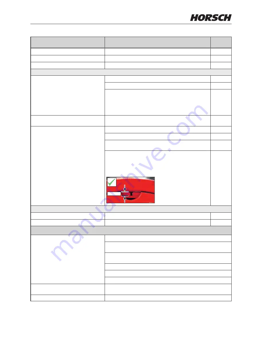 horsch Maestro 12.45 CV Operating Instructions Manual Download Page 135