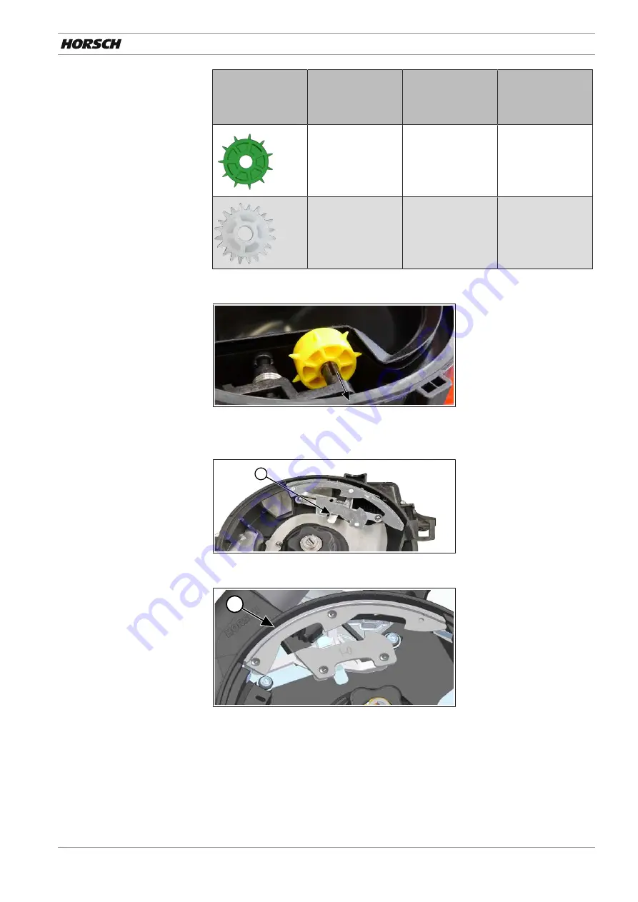 horsch Maestro 16 SX Operating Instructions Manual Download Page 97