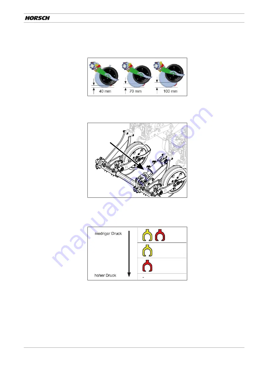 horsch Maestro 16 SX Operating Instructions Manual Download Page 107