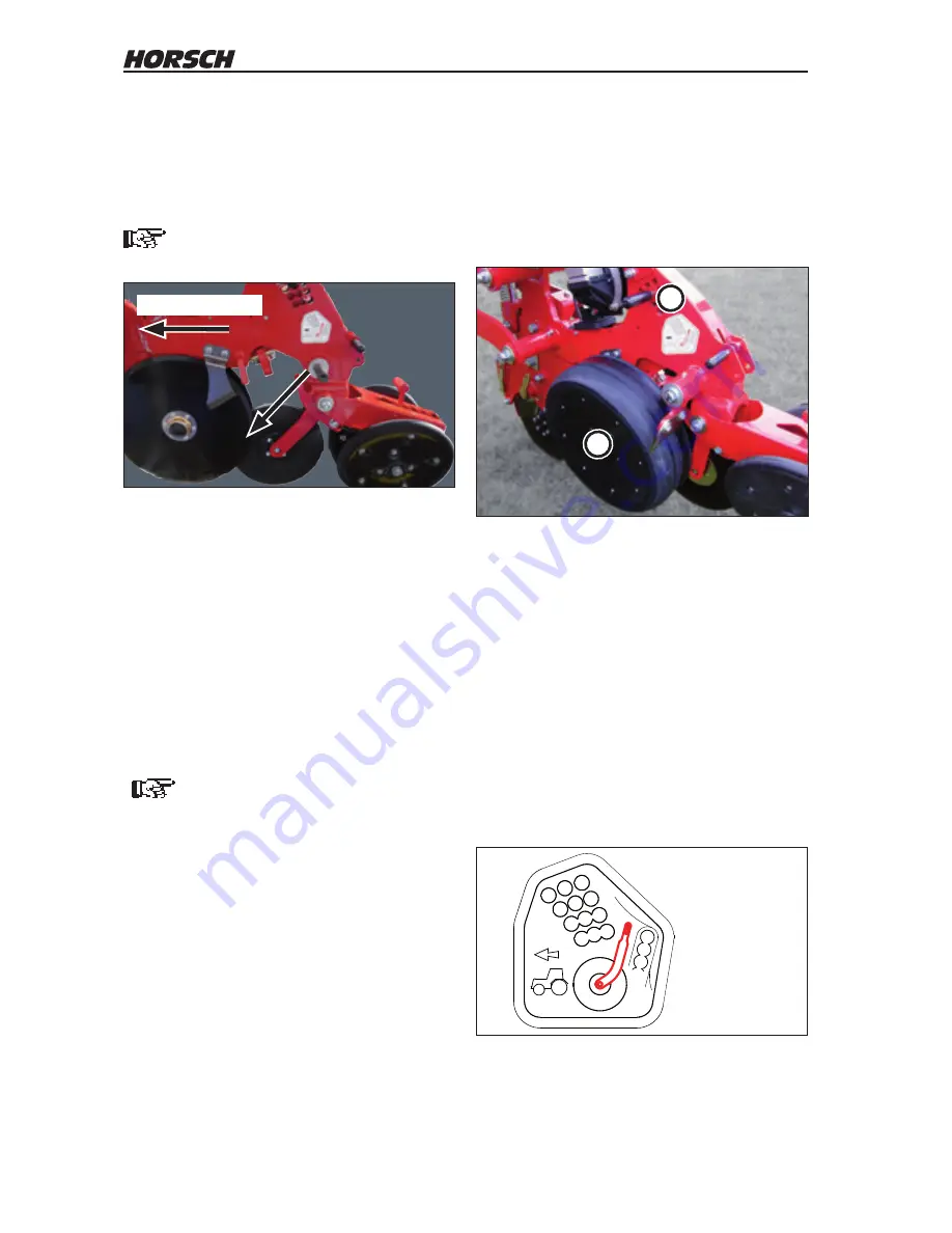 horsch Maestro 1630 SW Owner'S Manual Download Page 85