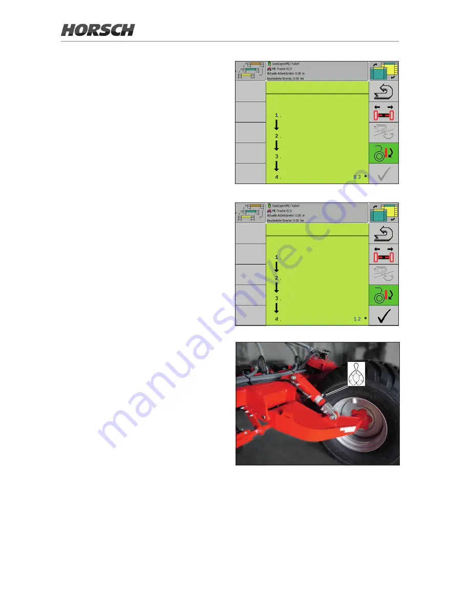 horsch Maestro 24 SW Operating Instructions Manual Download Page 50