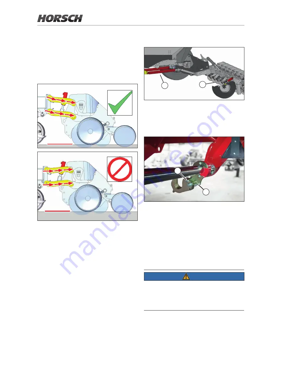 horsch Maestro 24 SW Operating Instructions Manual Download Page 54